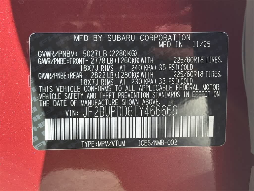 Thumbnail: 2026 Subaru Outback - 22