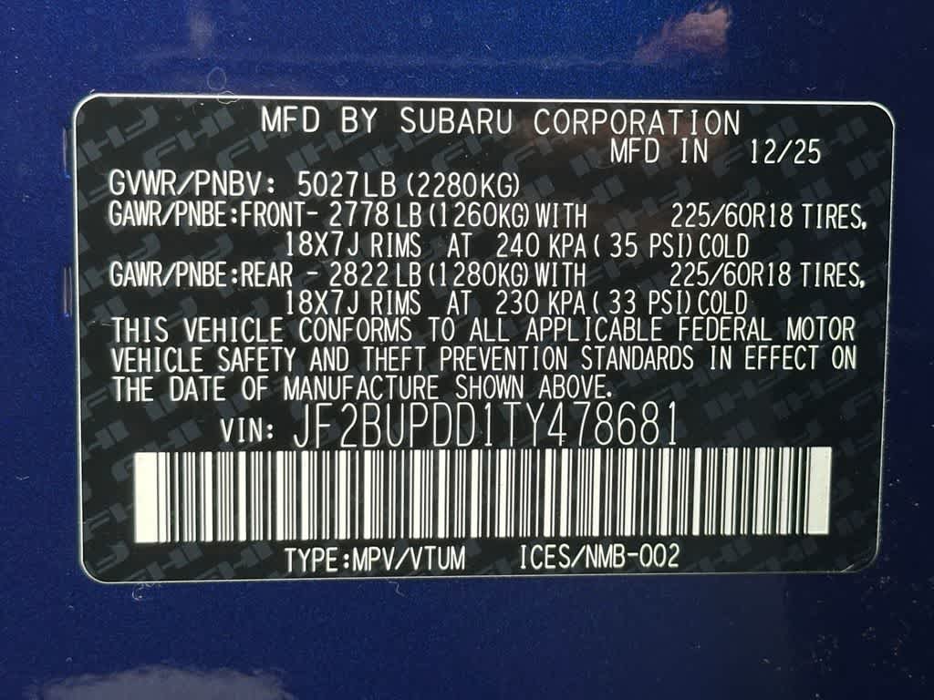 Thumbnail: 2026 Subaru Outback - 22