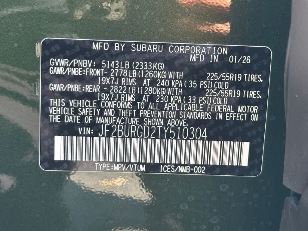 Thumbnail: 2026 Subaru Outback - 22