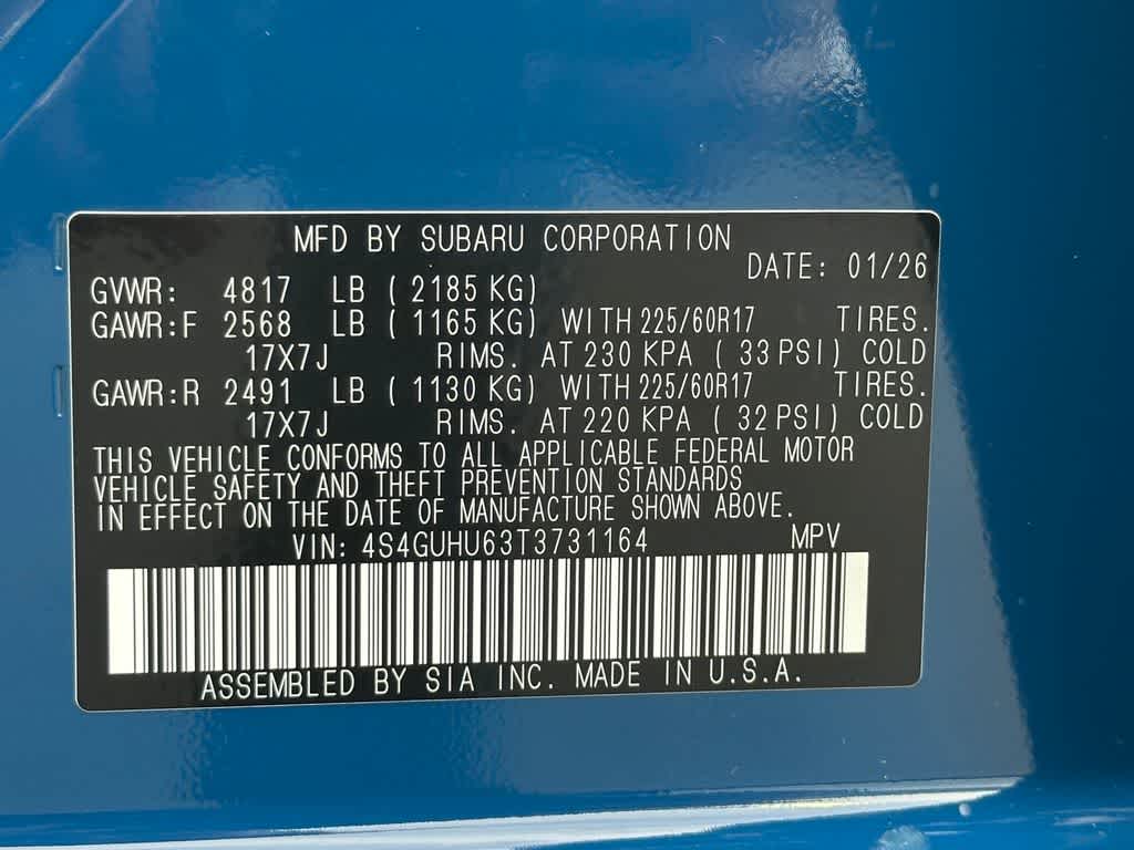 Thumbnail: 2026 Subaru Crosstrek - 21