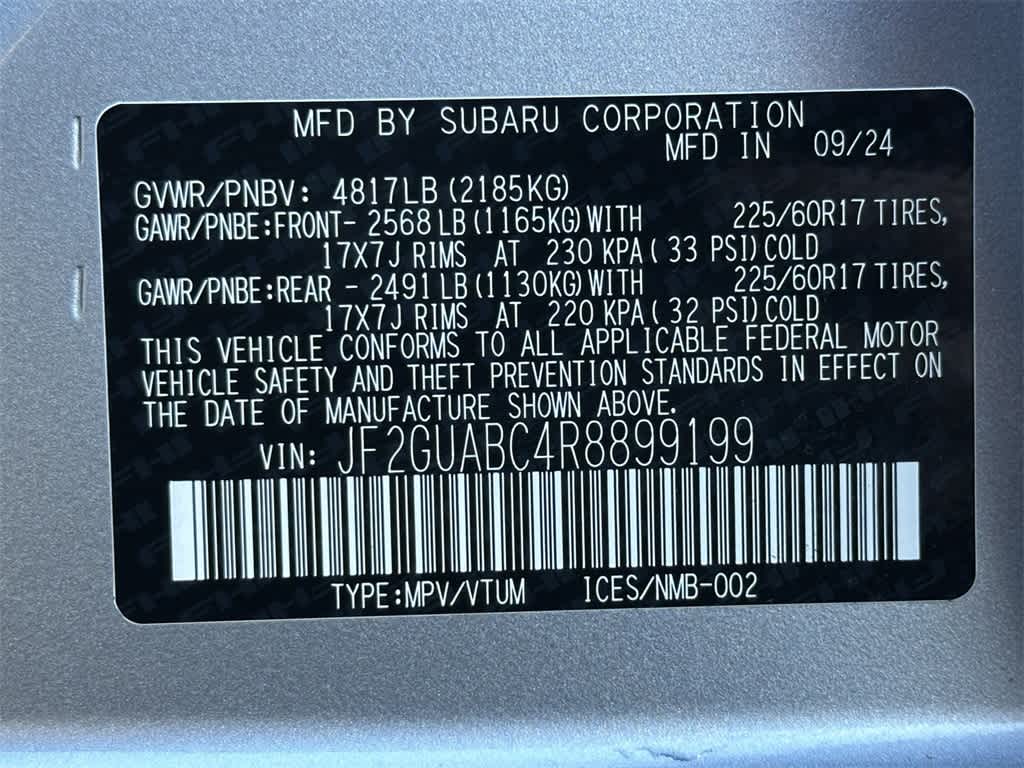 Thumbnail: 2024 Subaru Crosstrek - 21