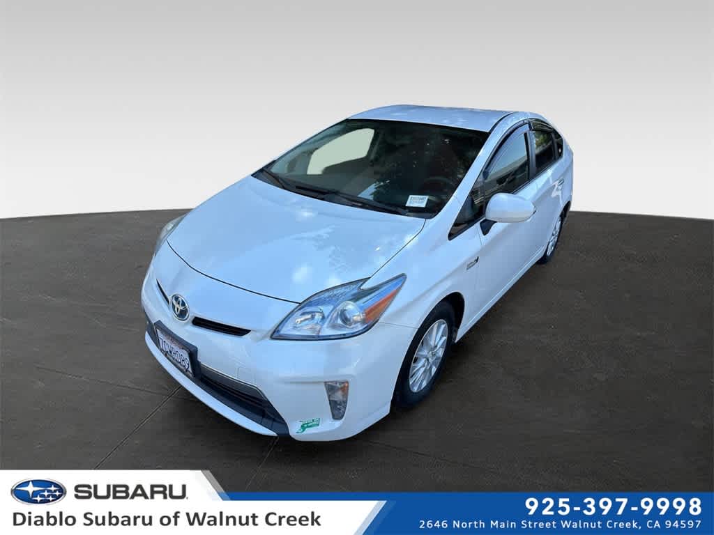 2014 Toyota Prius Plug-in -
                  Walnut Creek, CA