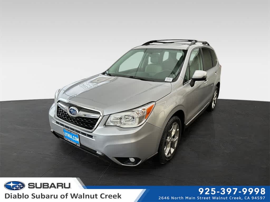 2015 Subaru Forester i Touring's photo
