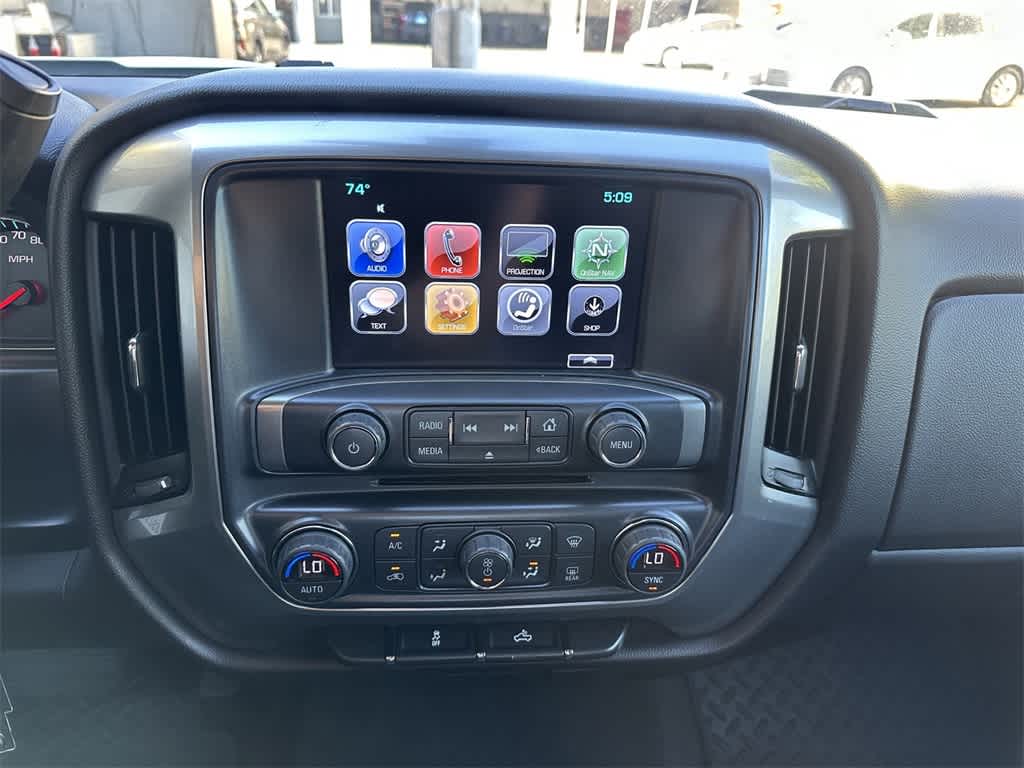 Thumbnail: 2017 Chevrolet Silverado 1500 - 16