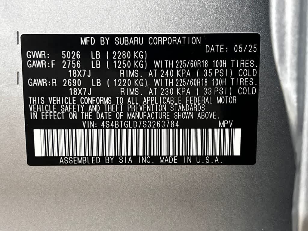 Thumbnail: 2025 Subaru Outback - 22