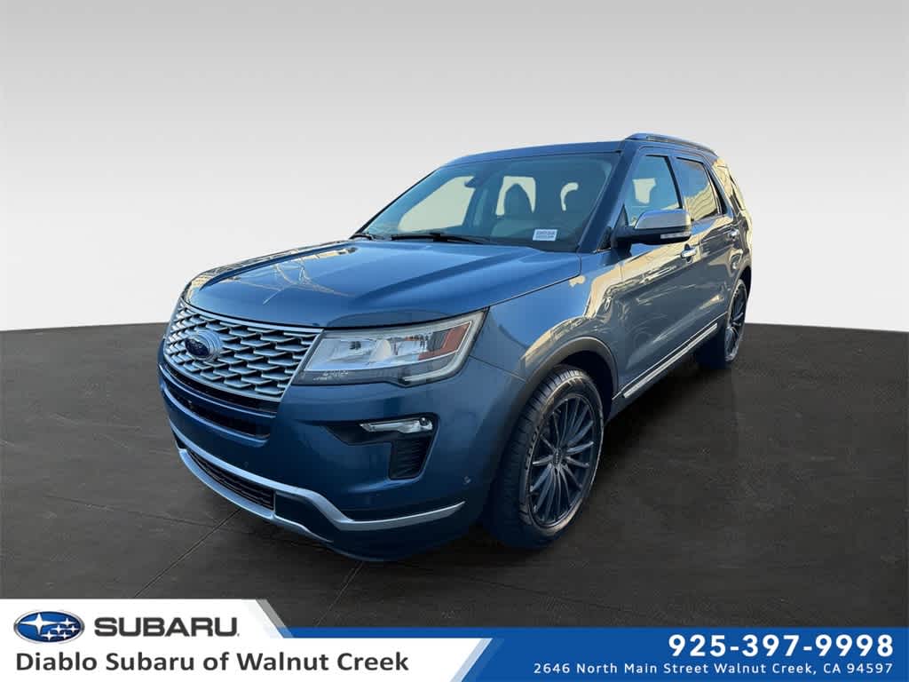 Thumbnail: 2019 Ford Explorer - 1