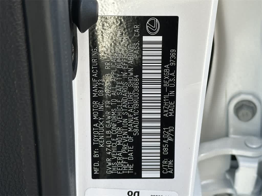 Thumbnail: 2024 Lexus ES - 22