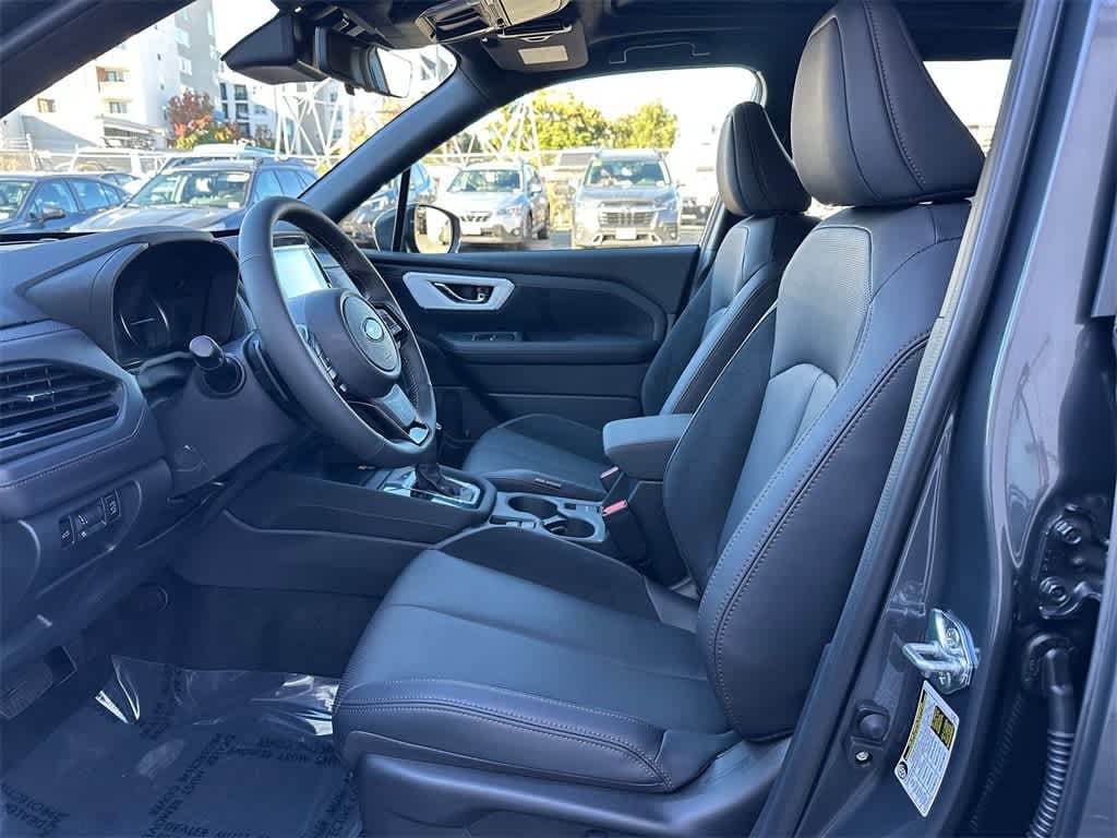 New 2025 Subaru Forester Touring SUV