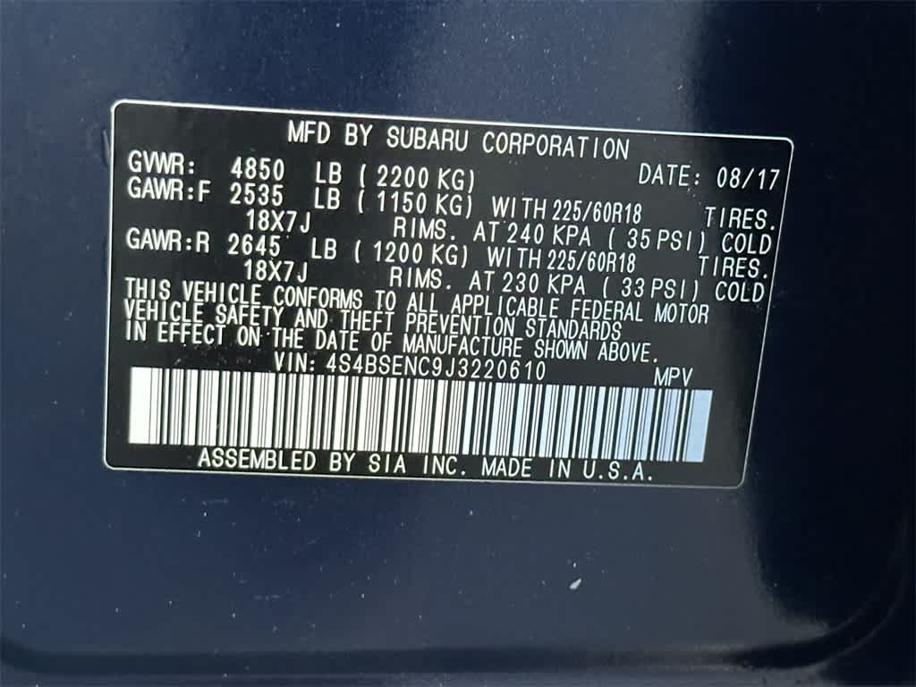 Thumbnail: 2018 Subaru Outback - 21