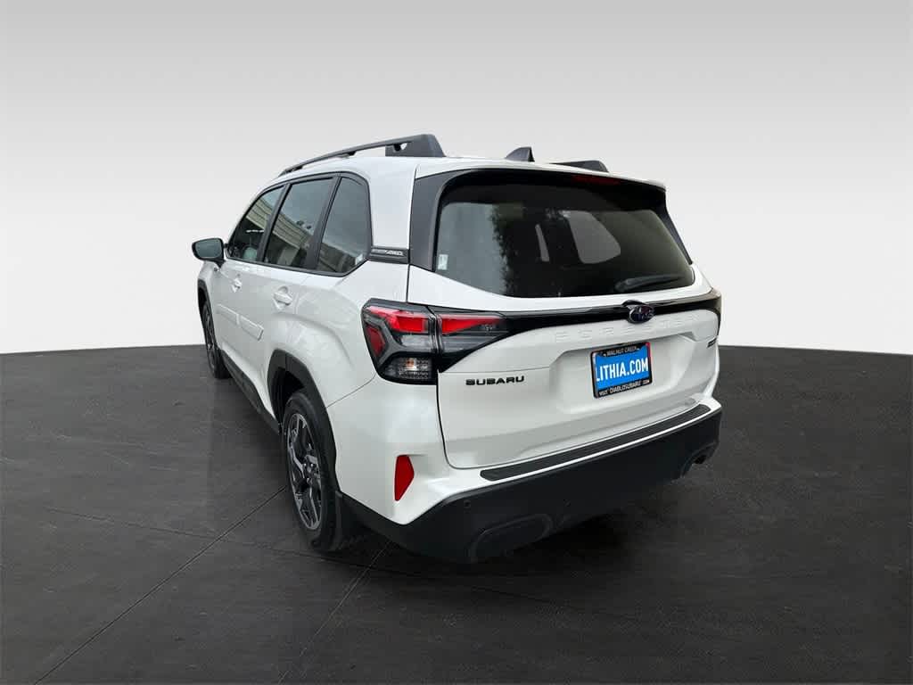 2025 Subaru Forester Limited photo 3