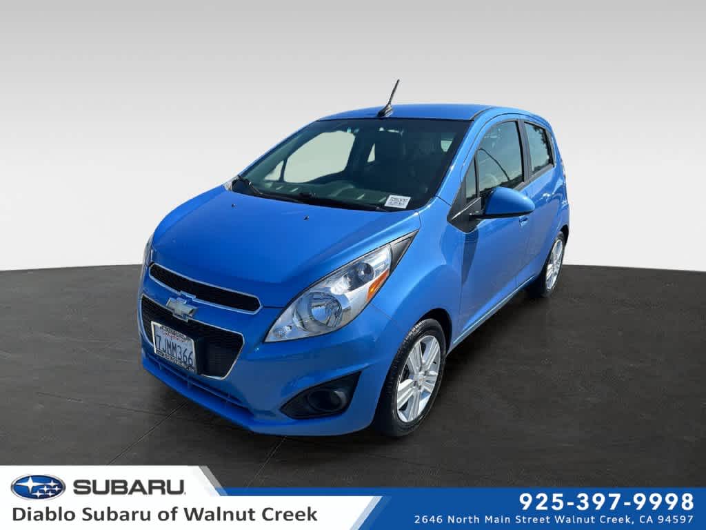 Used 2014 Chevrolet Spark LS with VIN KL8CA6S91EC591978 for sale in Walnut Creek, CA