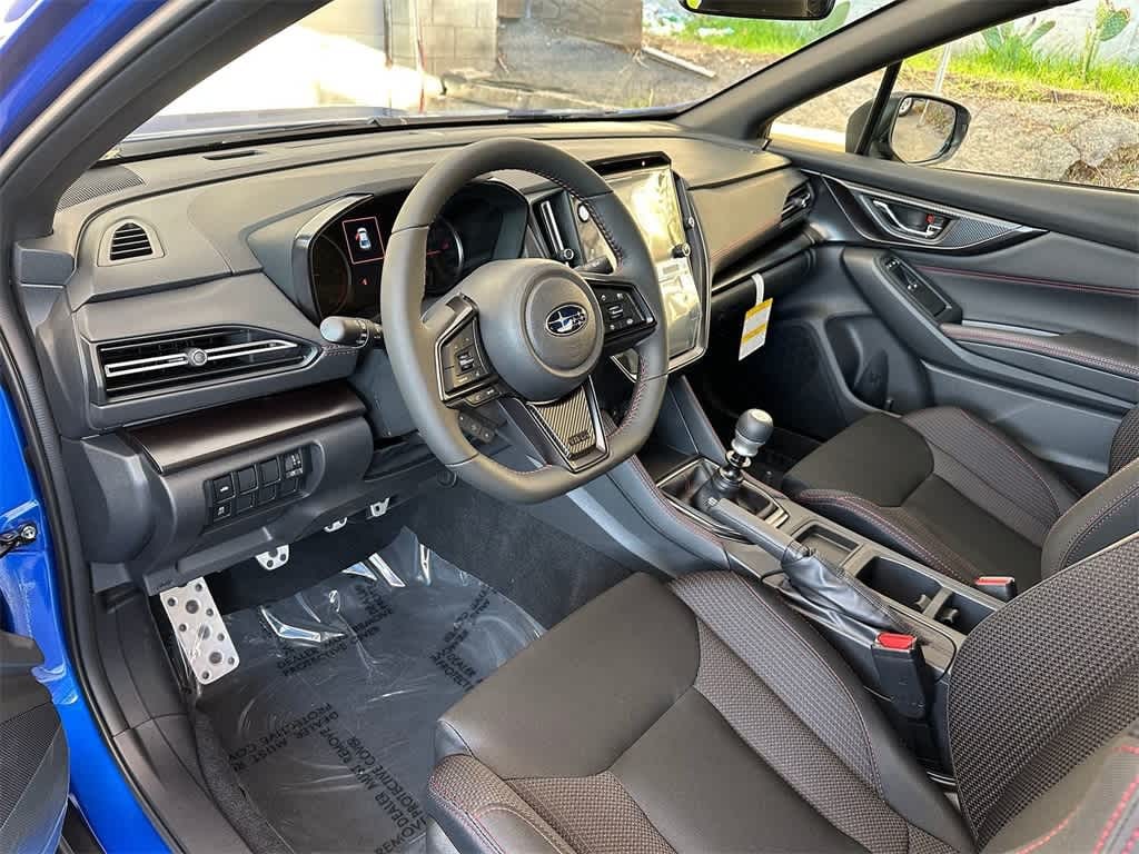 New 2025 Subaru WRX Premium Sedan
