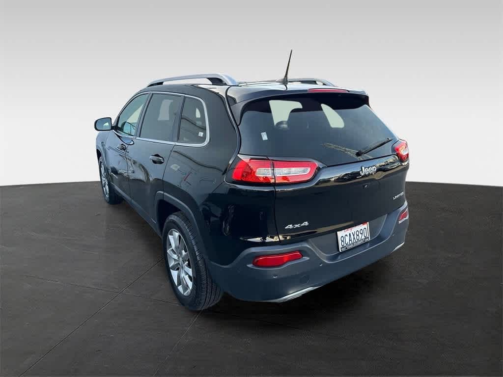 Used 2018 Jeep Cherokee Limited SUV