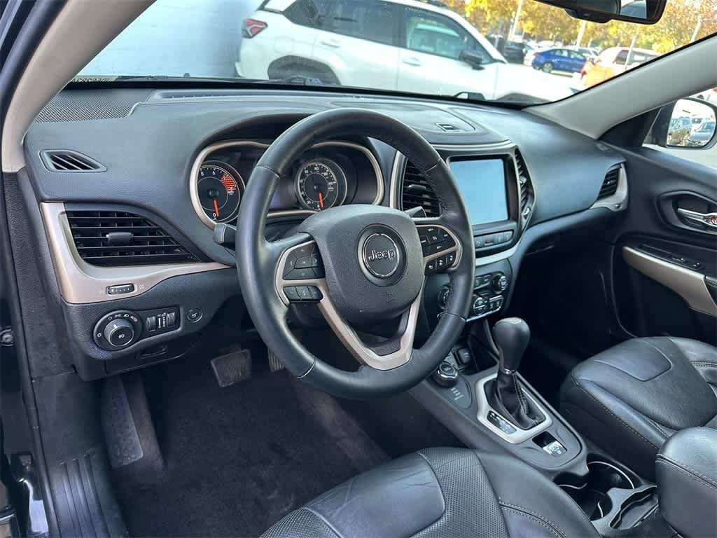 Used 2018 Jeep Cherokee Limited SUV