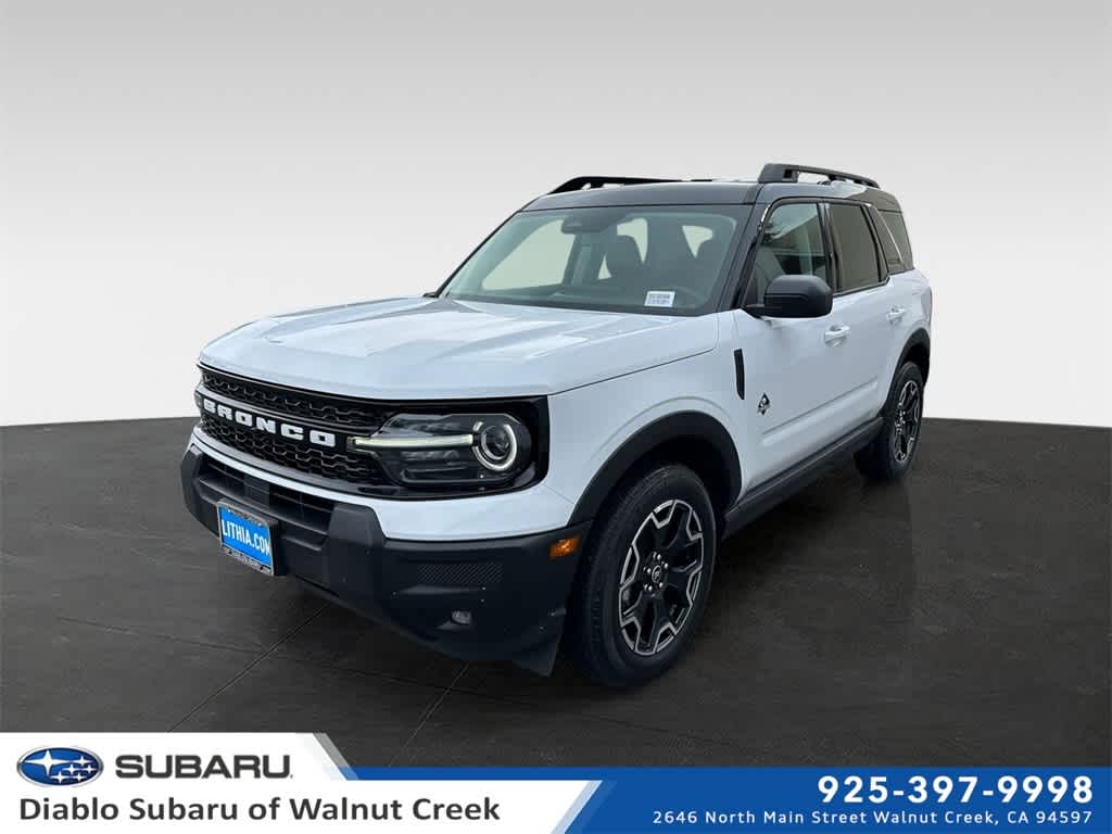 2025 Ford Bronco Sport Outer Banks's photo