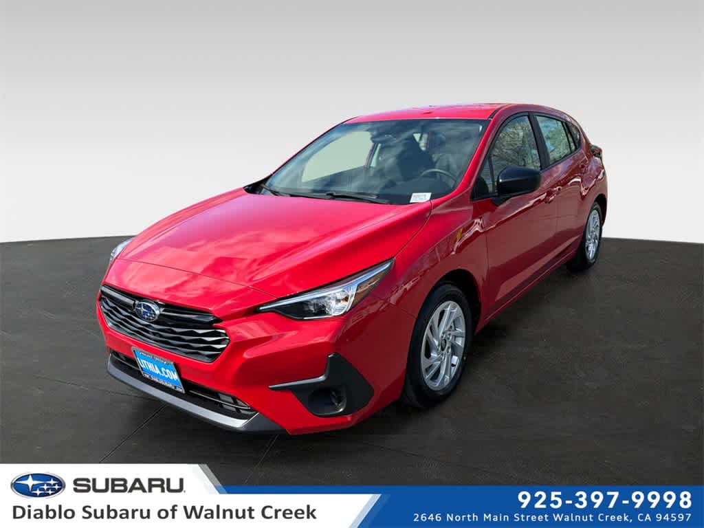2025 Subaru Impreza Base Hero Image