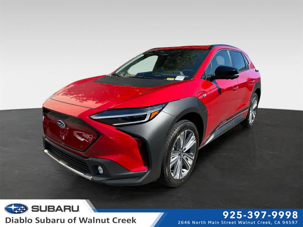 2024 Subaru Solterra Limited -
                  Walnut Creek, CA