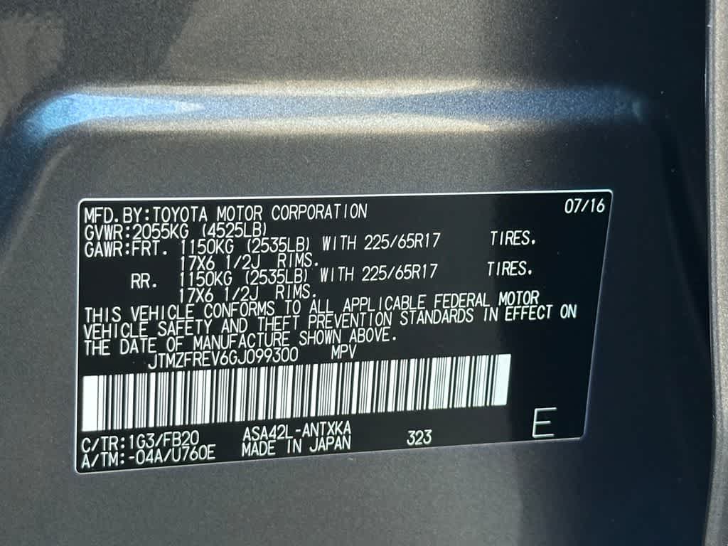 Thumbnail: 2016 Toyota RAV4 - 20