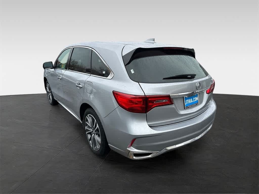 Used 2019 Acura MDX Sport Hybrid w/Technology Pkg SUV