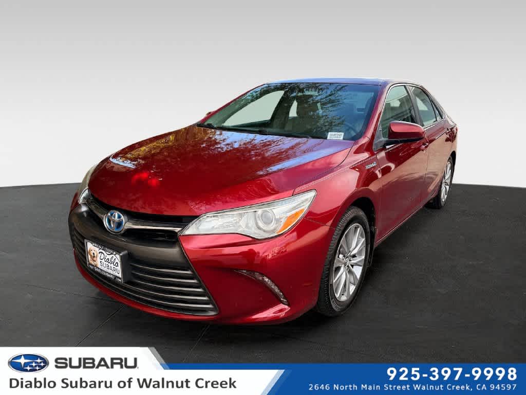 2016 Toyota Camry XLE Hybrid