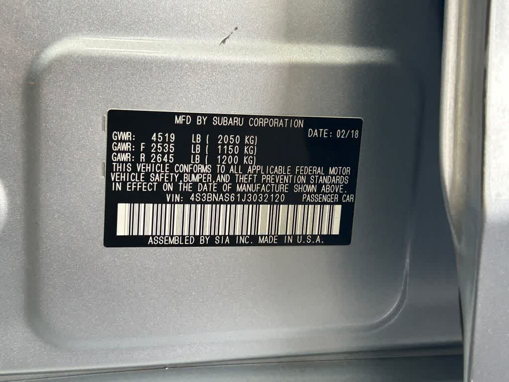 Thumbnail: 2018 Subaru Legacy - 21