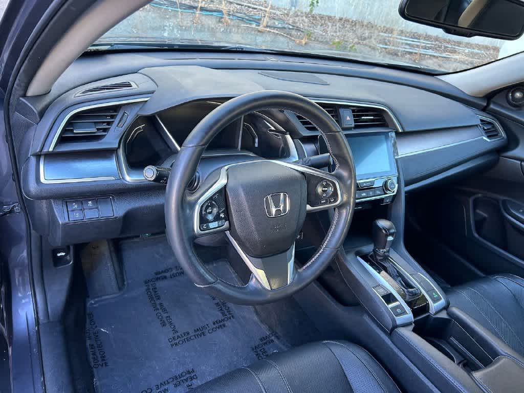Used 2017 Honda Civic Touring with VIN 19XFC1F93HE214772 for sale in Walnut Creek, CA