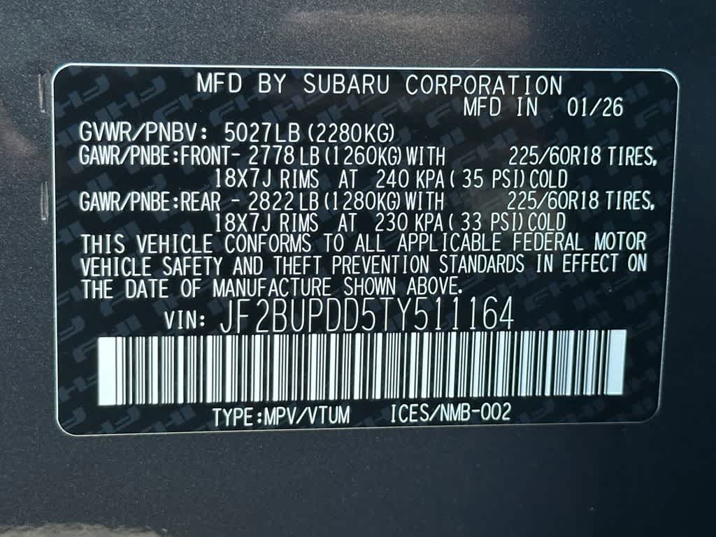 Thumbnail: 2026 Subaru Outback - 22