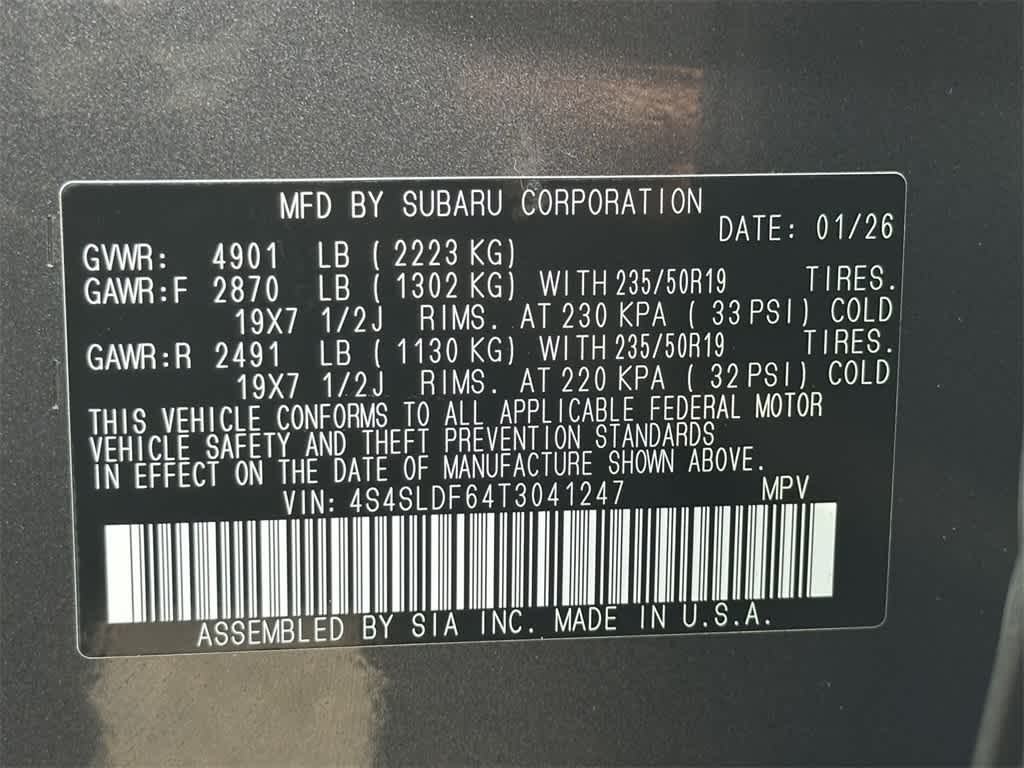 Thumbnail: 2026 Subaru Forester - 22