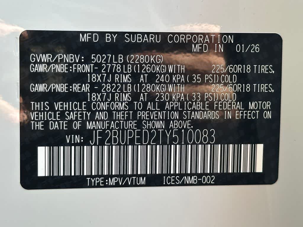 Thumbnail: 2026 Subaru Outback - 22