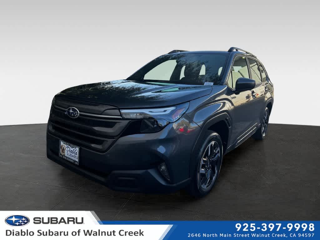 2026 Subaru Forester