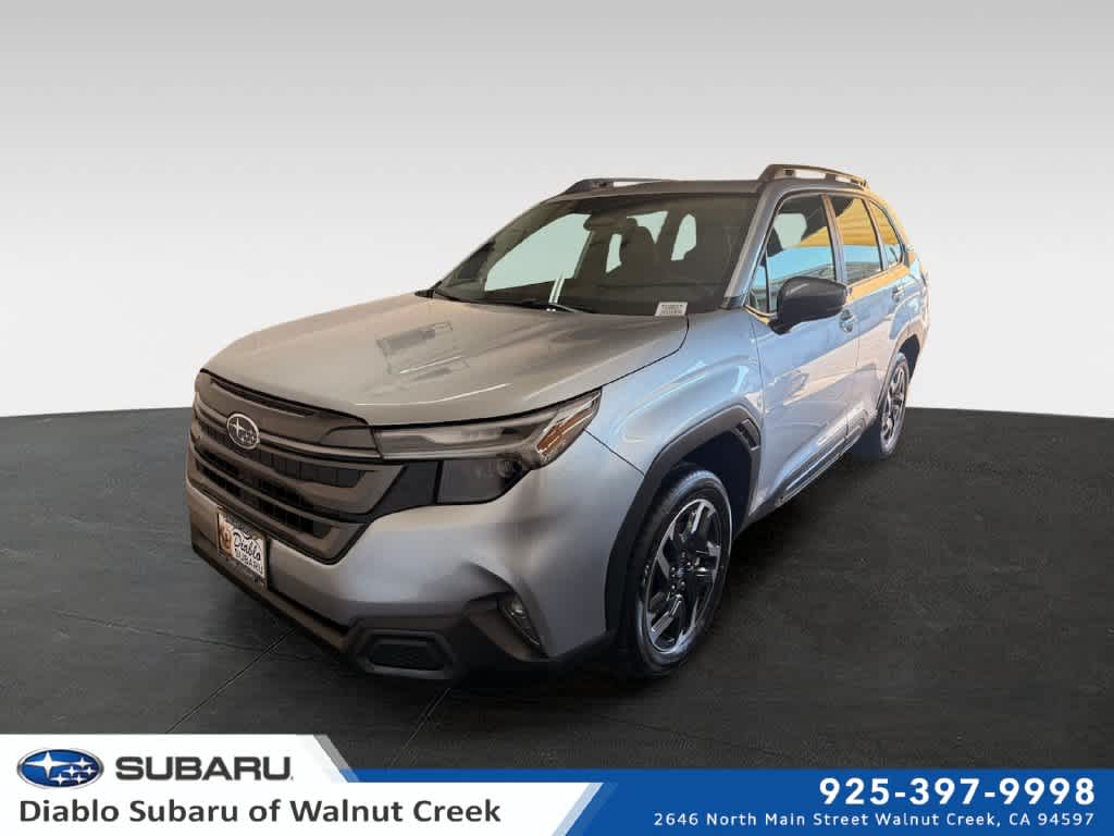 2026 Subaru Forester
