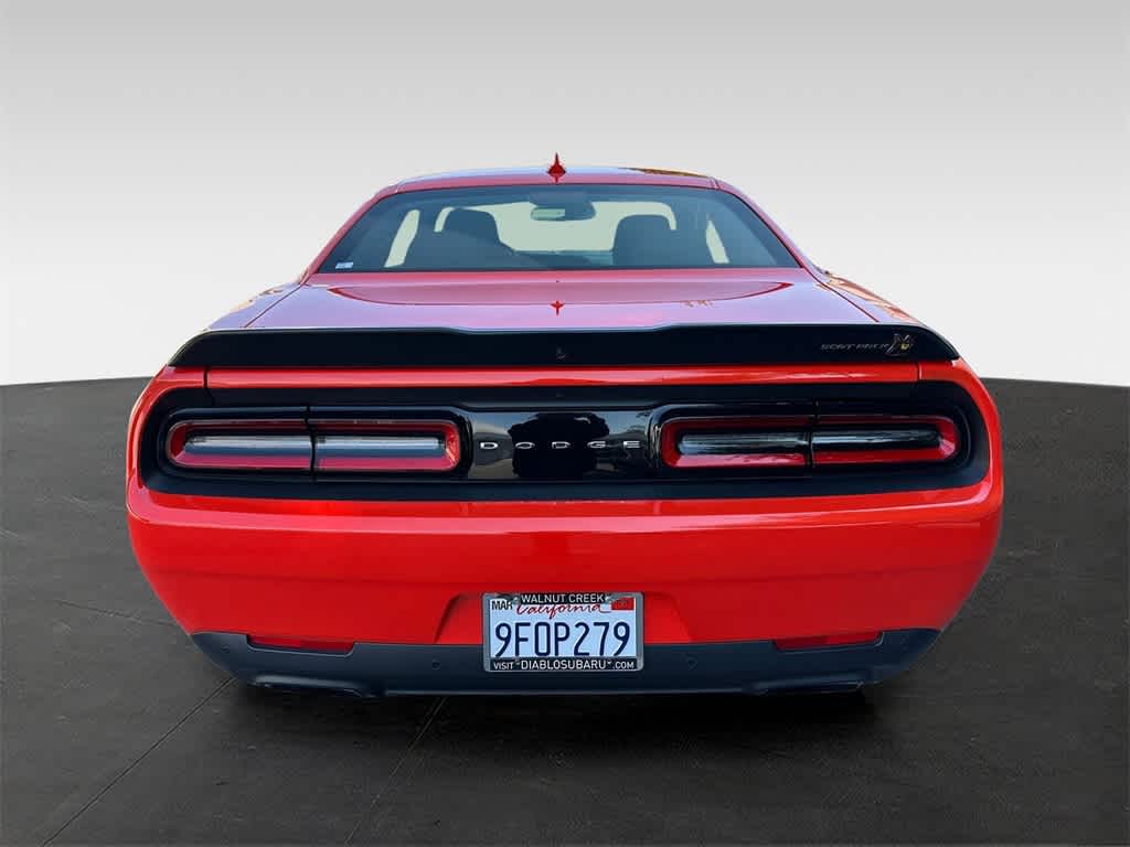 2022 Dodge Challenger R/T Scat Pack photo 4