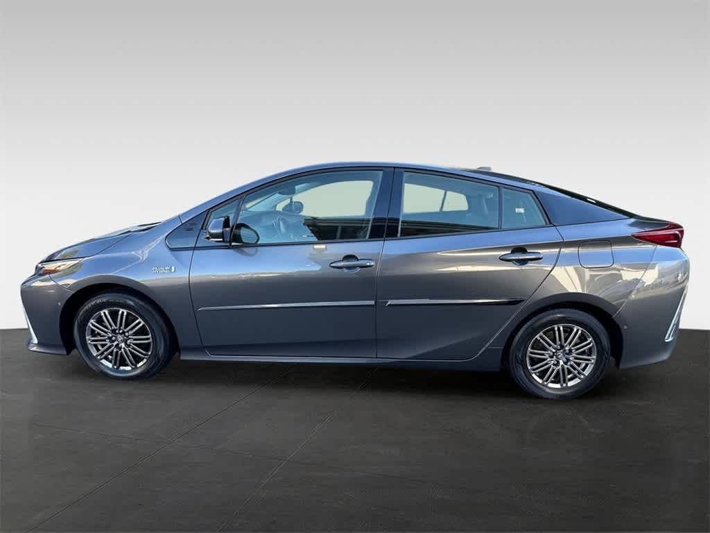 Used 2017 Toyota Prius Prime Advanced Sedan