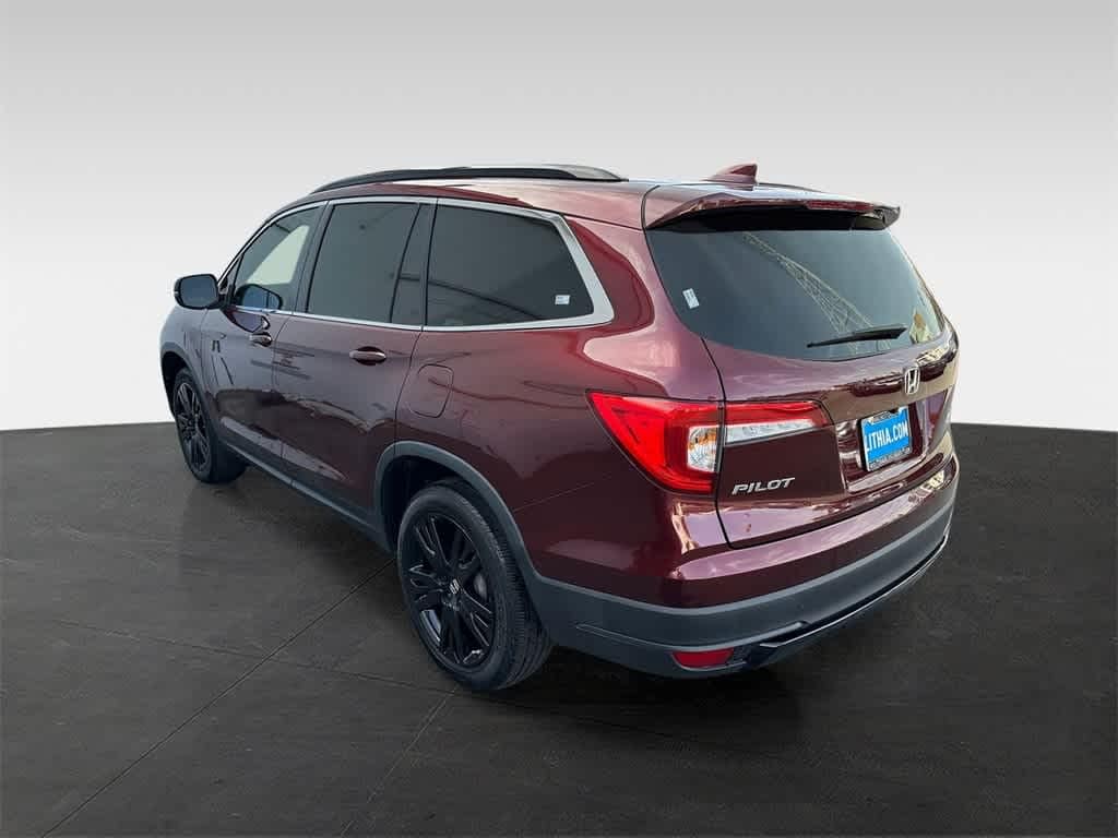Used 2022 Honda Pilot Special Edition SUV