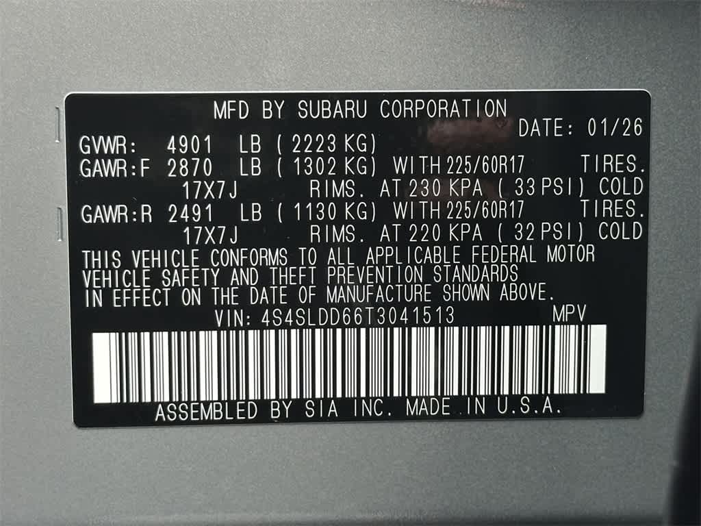 Thumbnail: 2026 Subaru Forester - 22