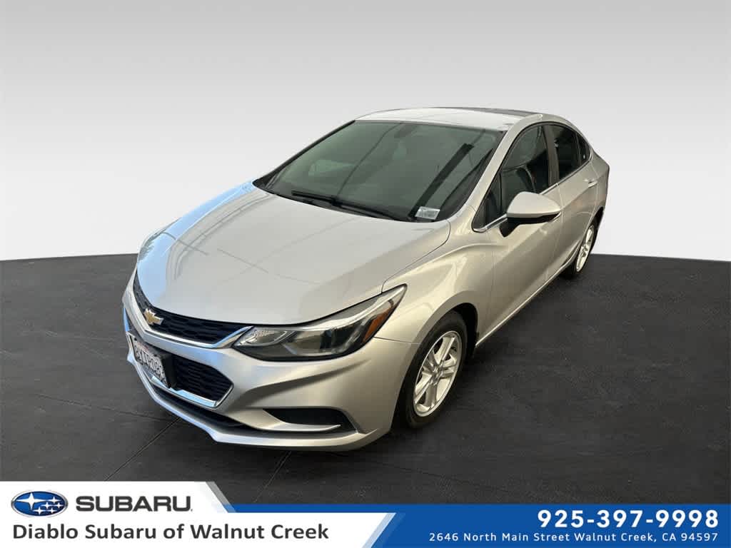 2017 Chevrolet Cruze LT -
                  Walnut Creek, CA