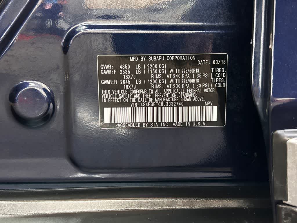 Thumbnail: 2018 Subaru Outback - 22