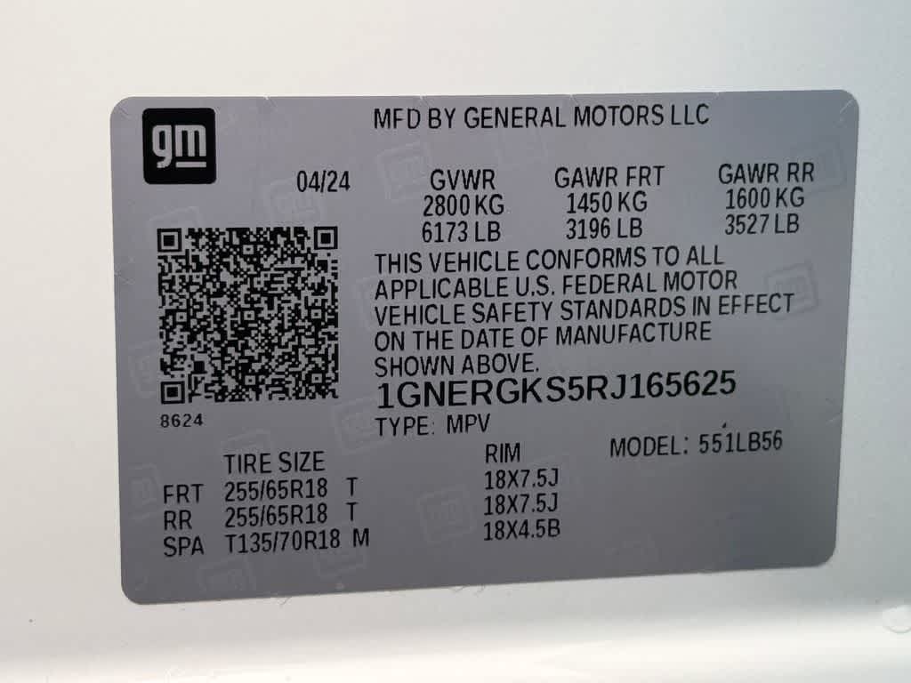 Thumbnail: 2024 Chevrolet Traverse - 21