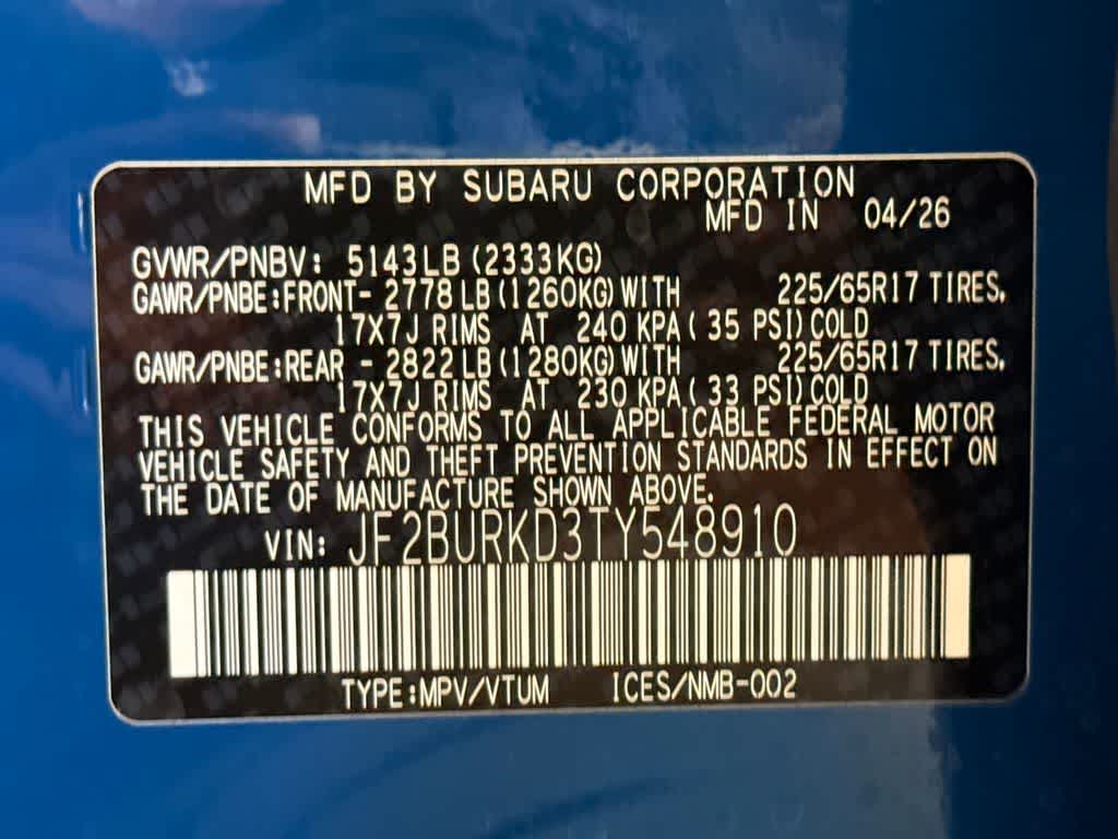 Thumbnail: 2026 Subaru Outback - 21