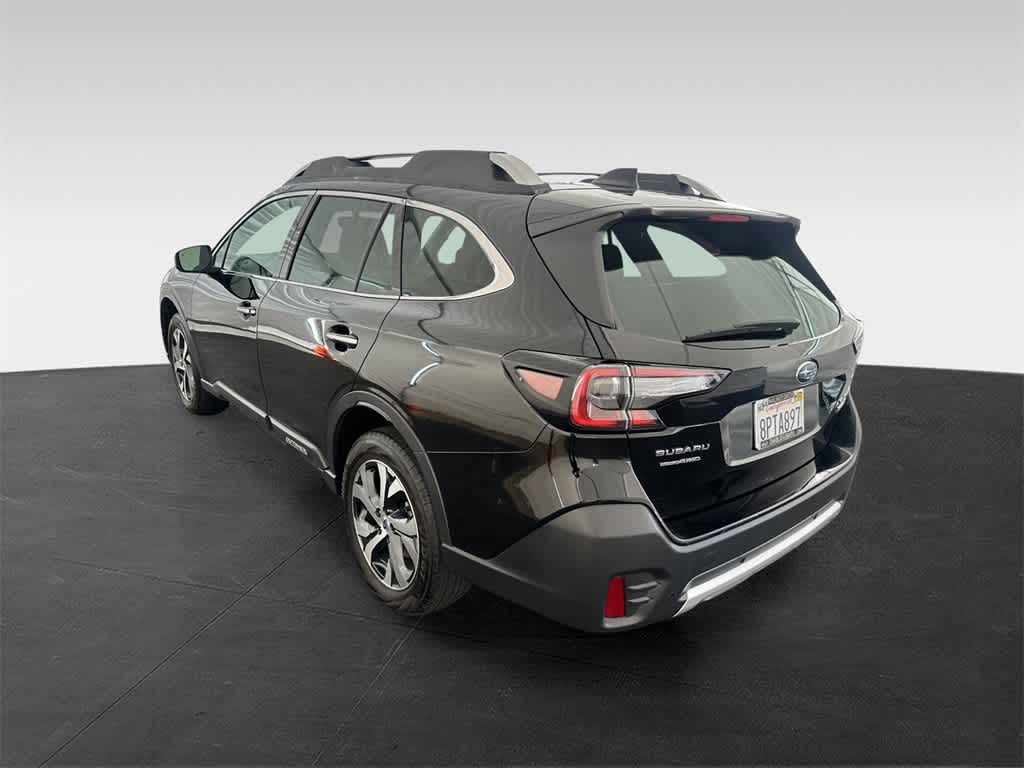 2020 Subaru Outback Touring 4