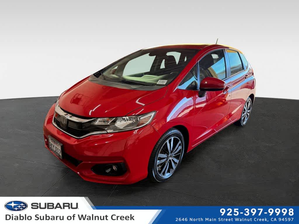 2019 Honda Fit EX CVT's photo