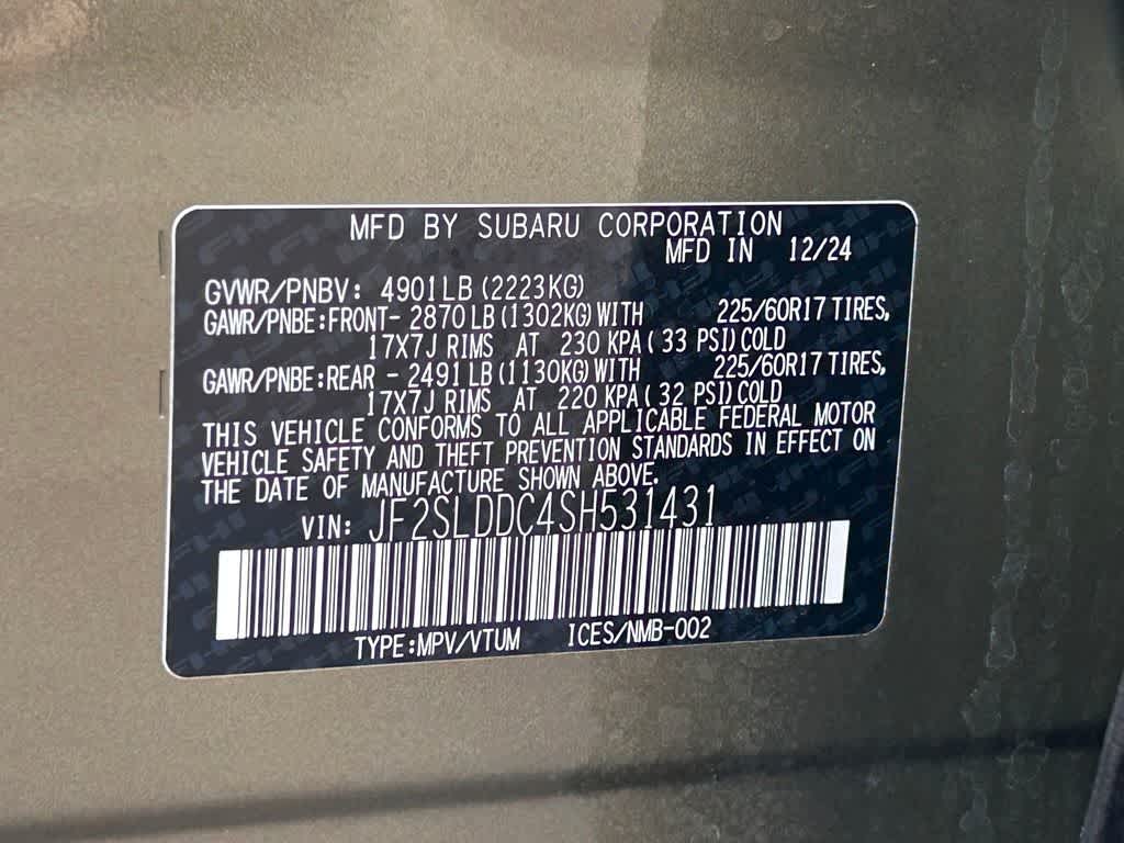 Thumbnail: 2025 Subaru Forester - 22