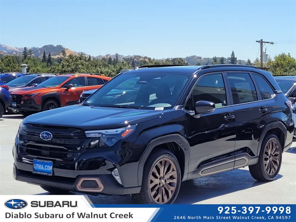 2025 Subaru Forester Sport -
                Walnut Creek, CA