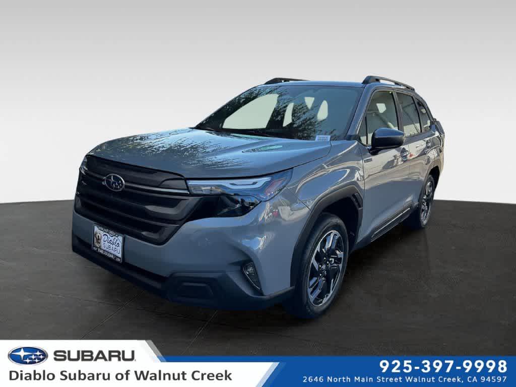 2026 Subaru Forester