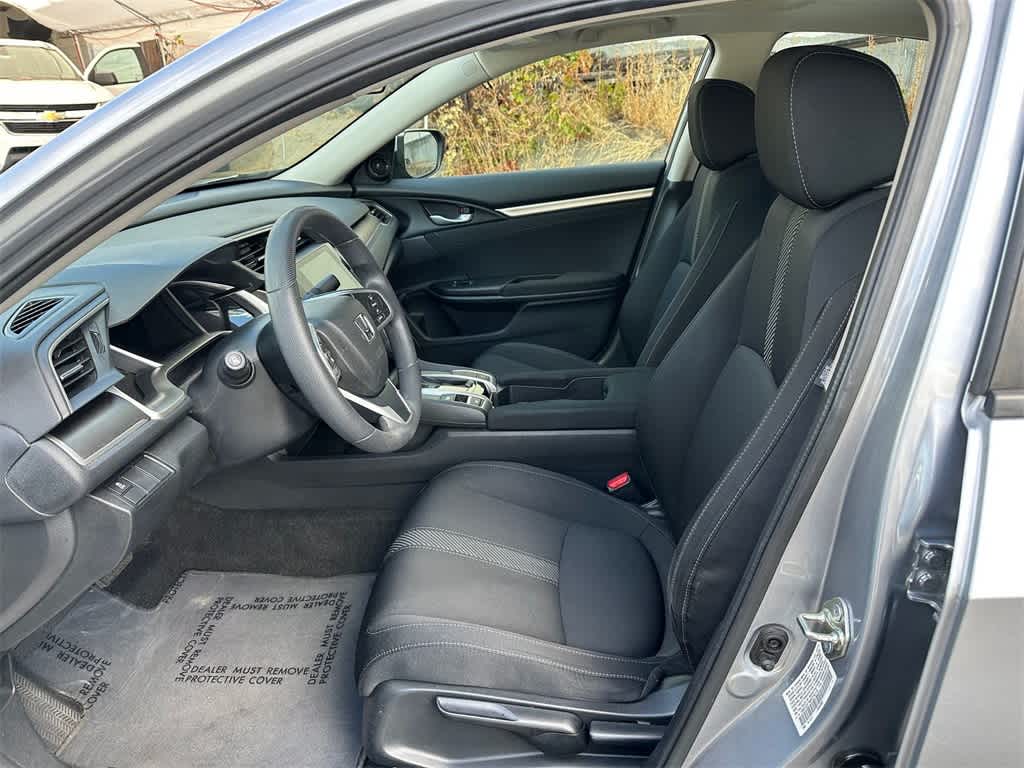 Used 2017 Honda Civic EX with VIN 19XFC2F76HE216116 for sale in Walnut Creek, CA