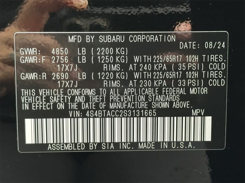 Thumbnail: 2025 Subaru Outback - 21