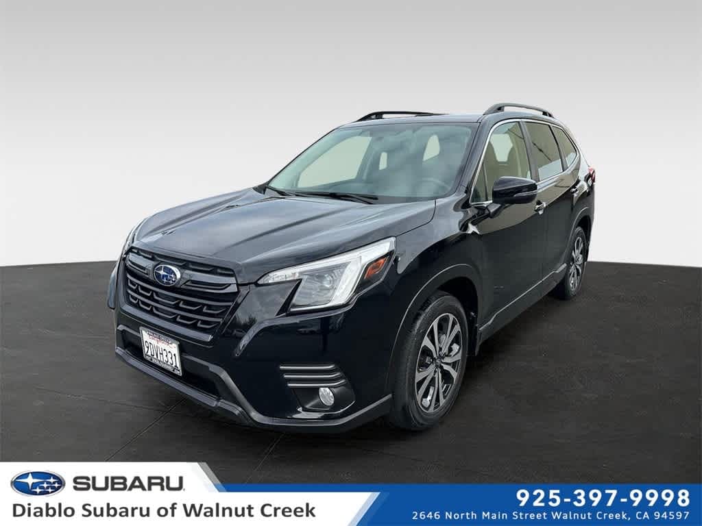 Certified 2022 Subaru Forester Limited SUV