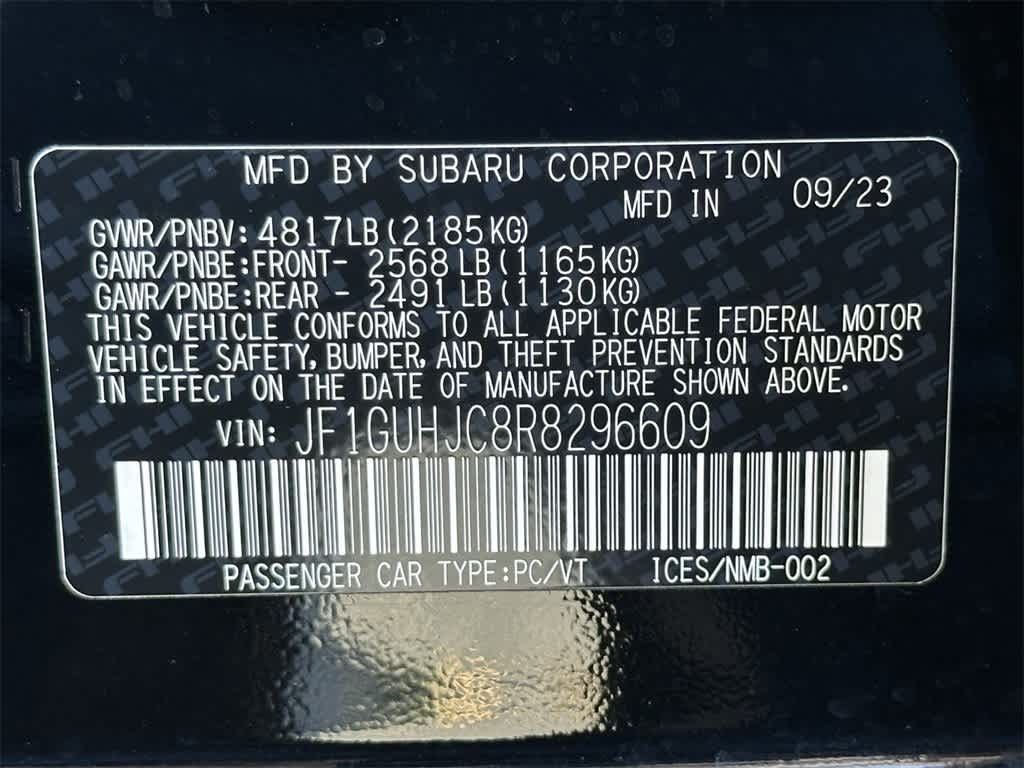 Thumbnail: 2024 Subaru Impreza - 22