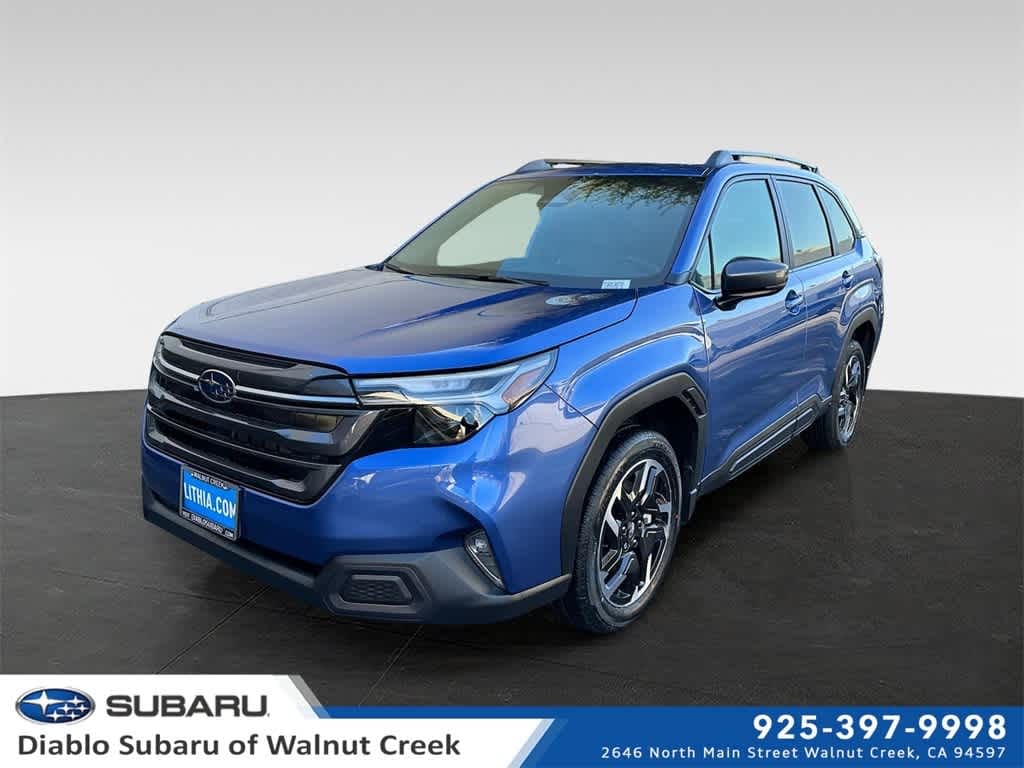 New 2026 Subaru Forester Limited SUV