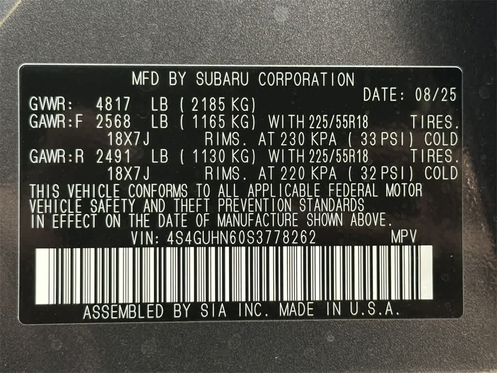 Thumbnail: 2025 Subaru Crosstrek - 22